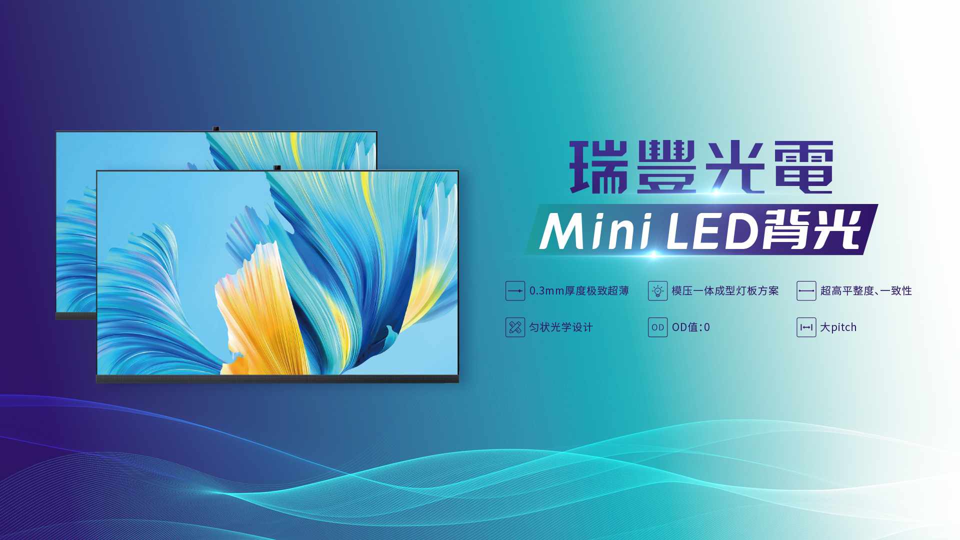 威尼斯登录入口光电Mini led 背光手艺